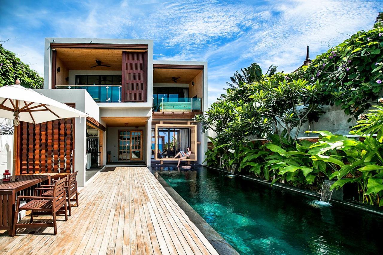 Three Bedroom Beachfront Pool Residence