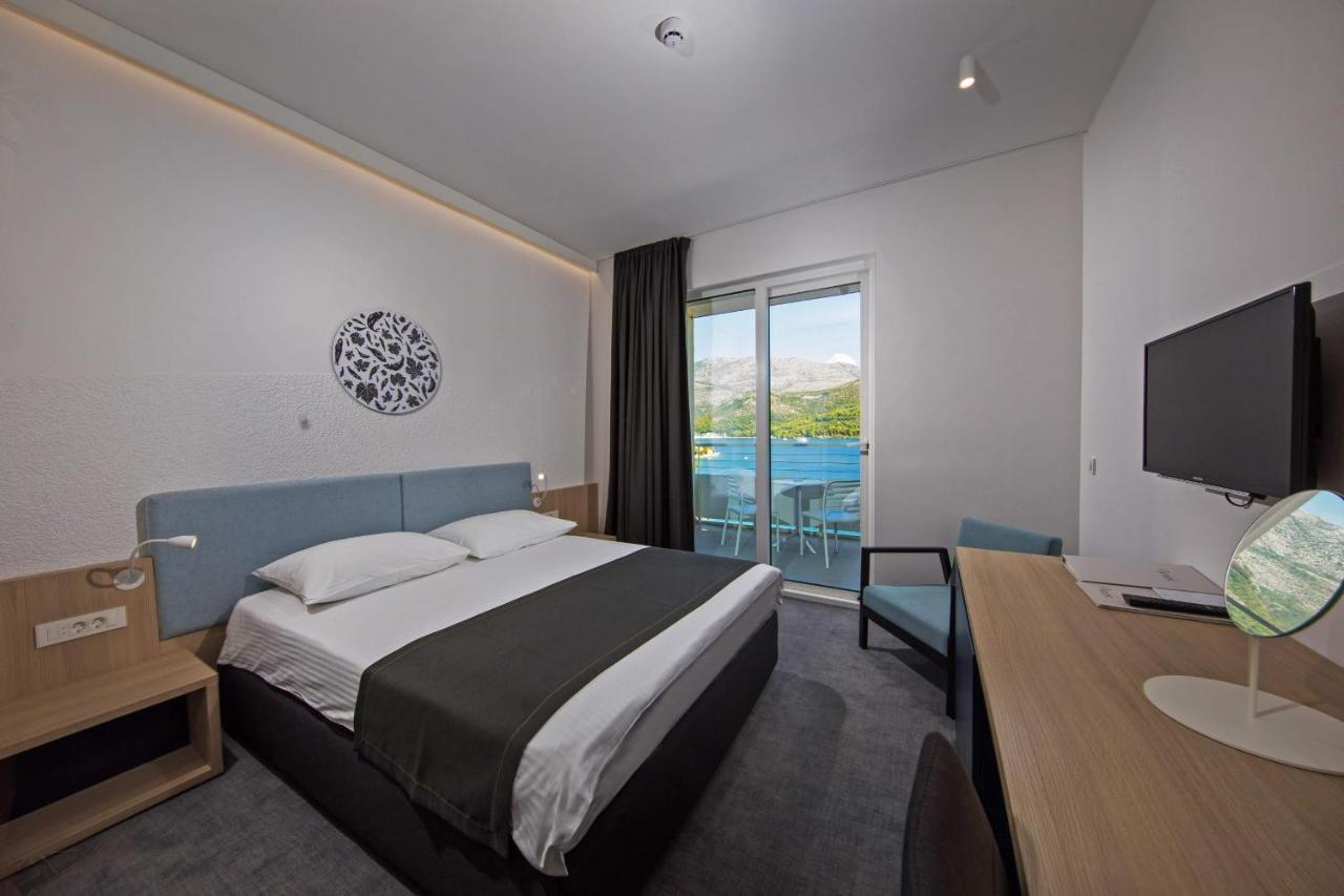 Premium Tweepersoonskamer met Balkon en Uitzicht op Zee