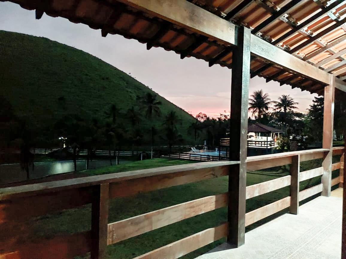 Suíte com Vista do Lago