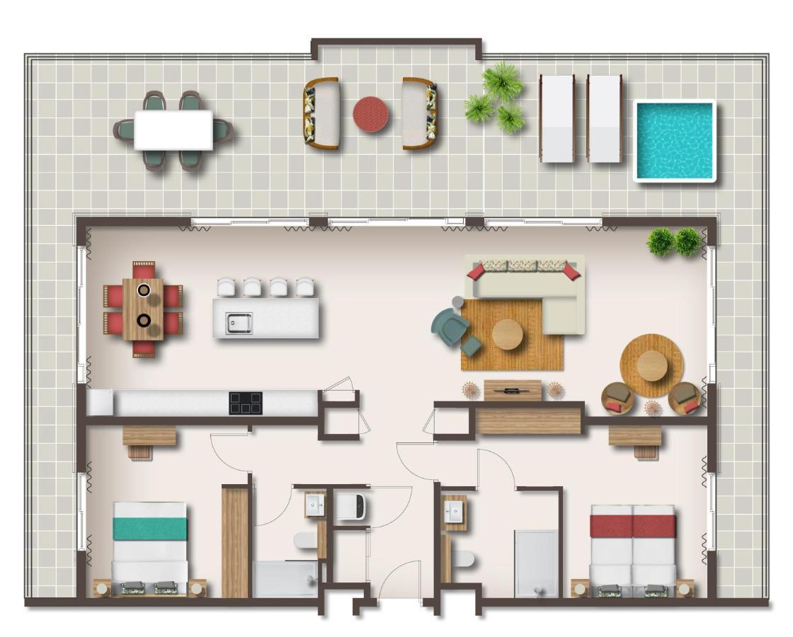 Penthouse Appartement