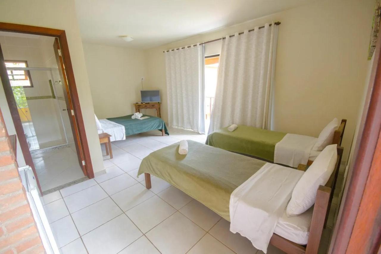 Habitación Familiar con balcón
