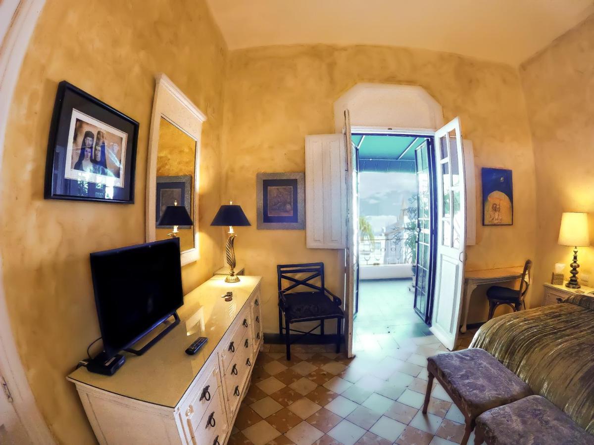 Queen Room Balcony
