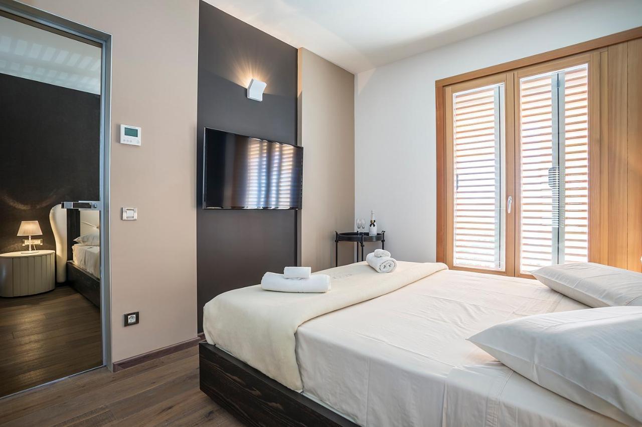 Suite Deluxe con vistas al mar