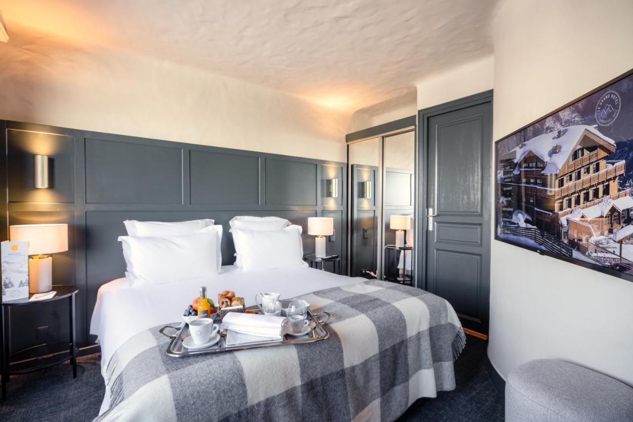 Chambre Confort avec Balcon - Vue sur Pistes ou Vallée