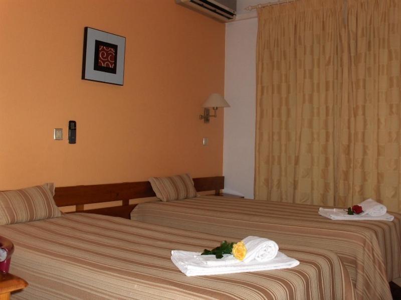 Chambre Triple avec Balcon