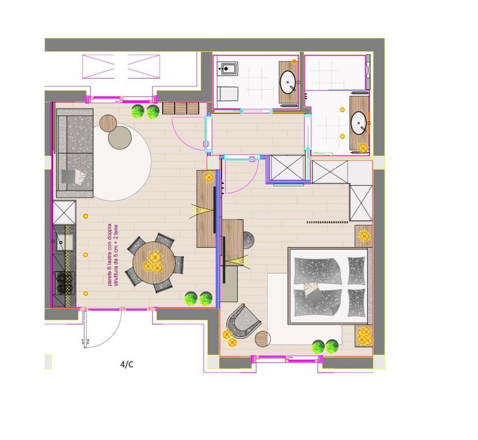 Apartment mit Seeblick