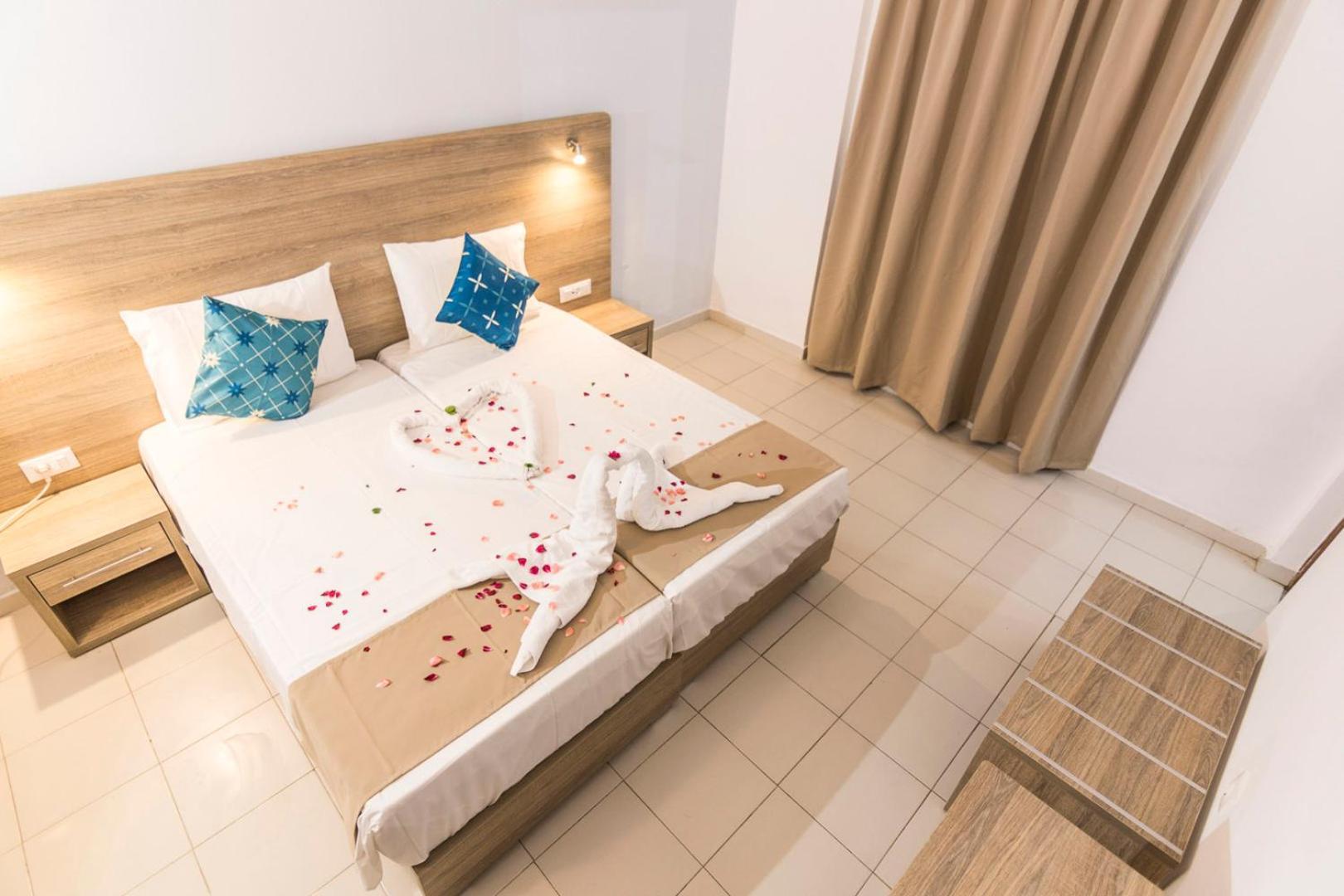 Budget Tweepersoonskamer met 1 of 2 bedden