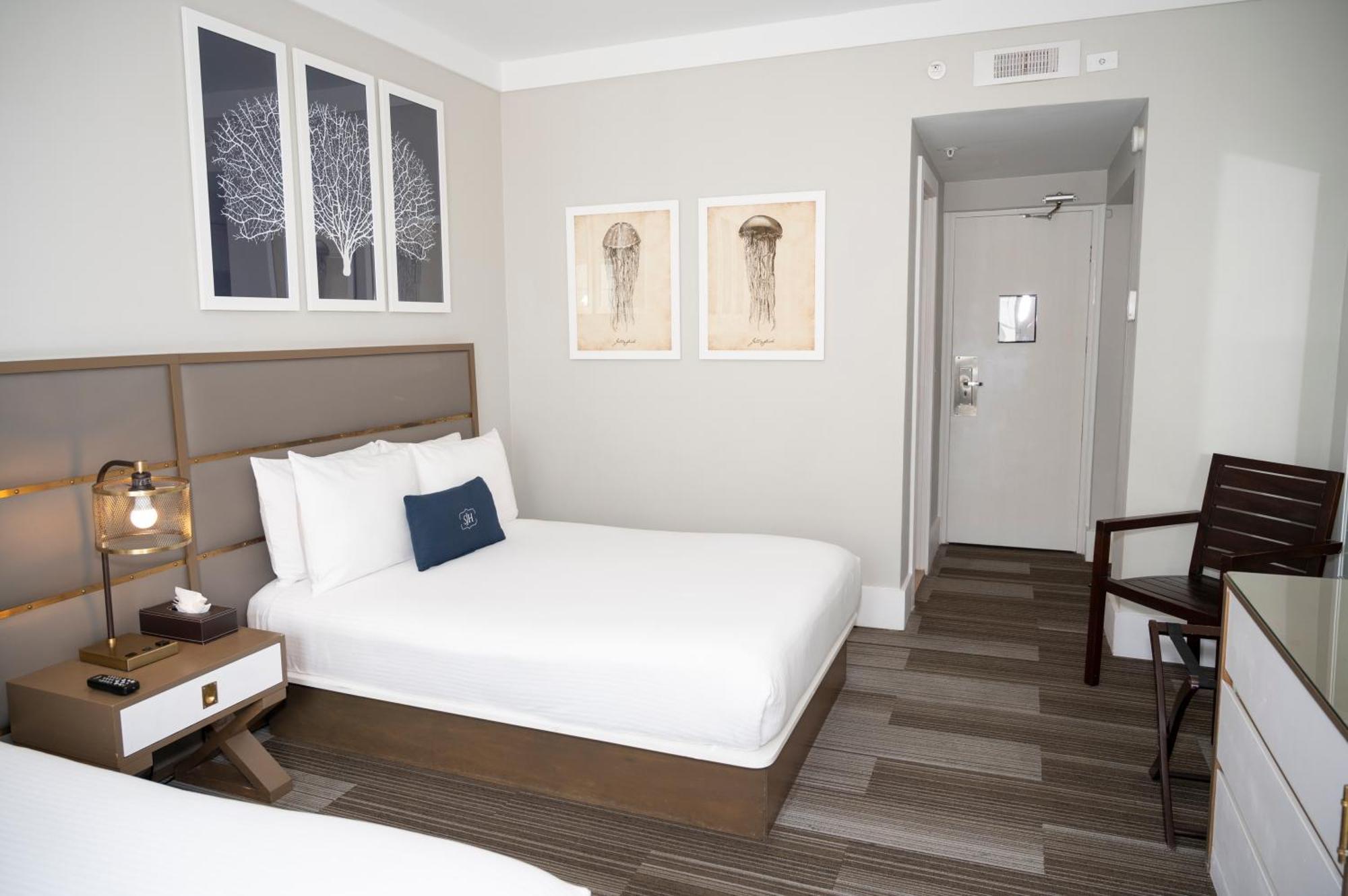 Superior Zimmer mit Kingsize-Bett