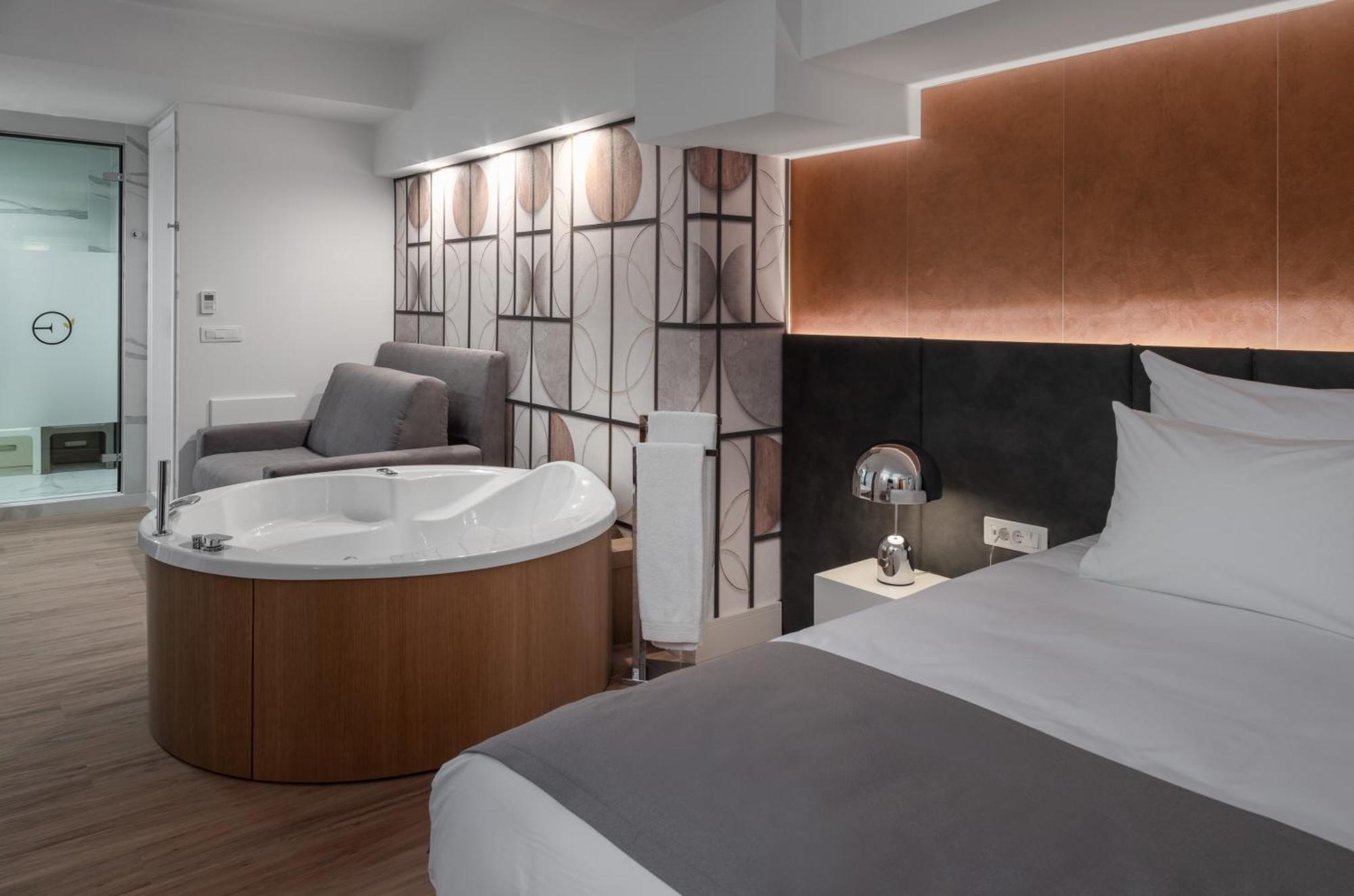 Suite Junior avec Hammam et Jacuzzi