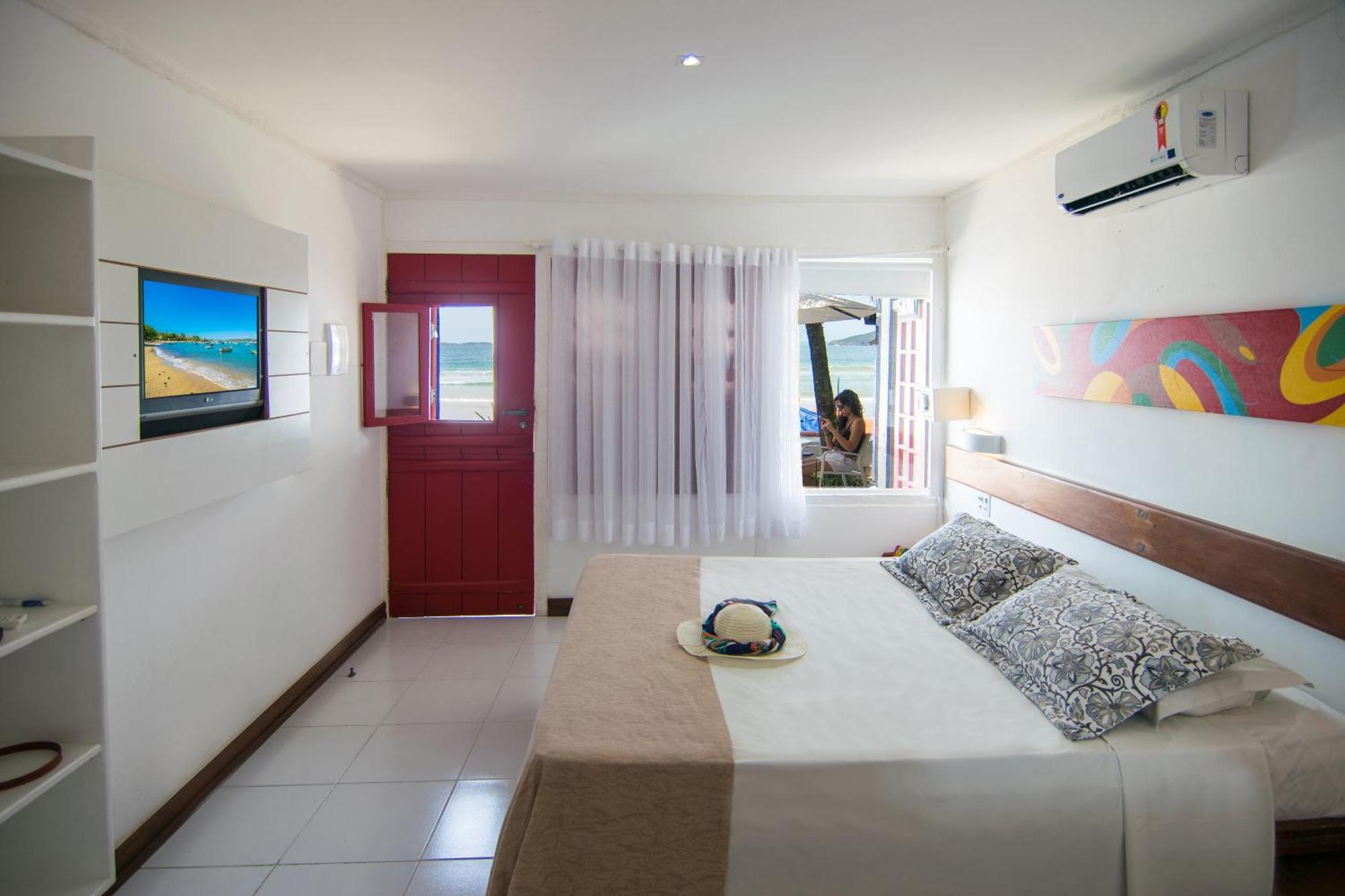 Quarto Duplo Standard com Vista Mar - Piso Térreo