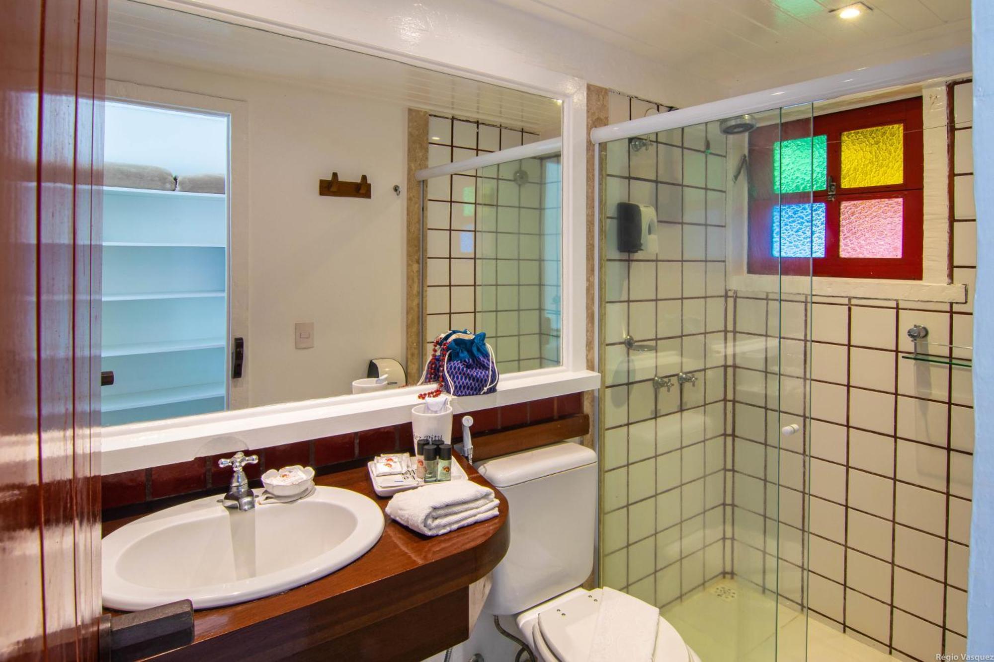 Quarto Duplo Deluxe com Vista Lateral Mar