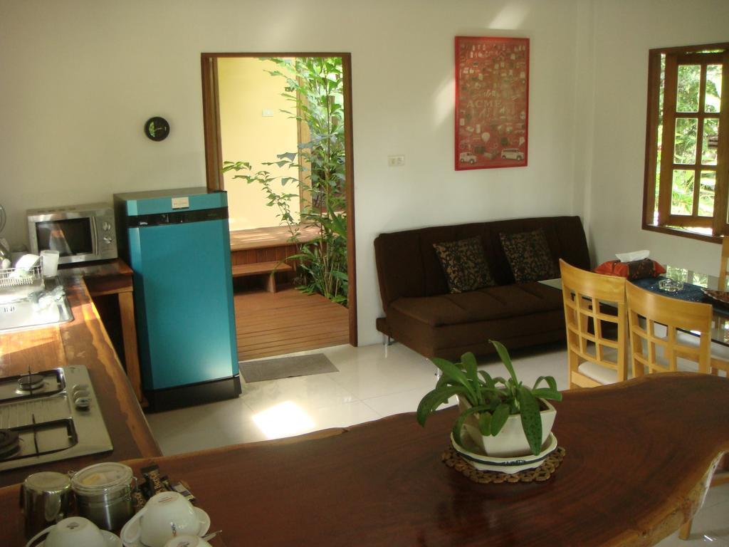 Villa met Tweepersoonskamer met 2 Bedden - Baan Coo