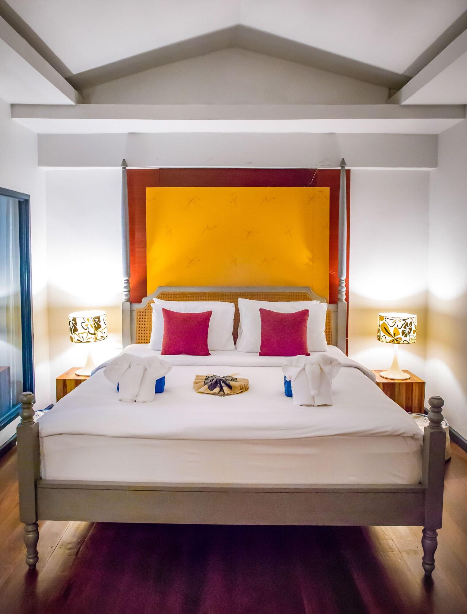 Suite met Kingsize Bed en Bad