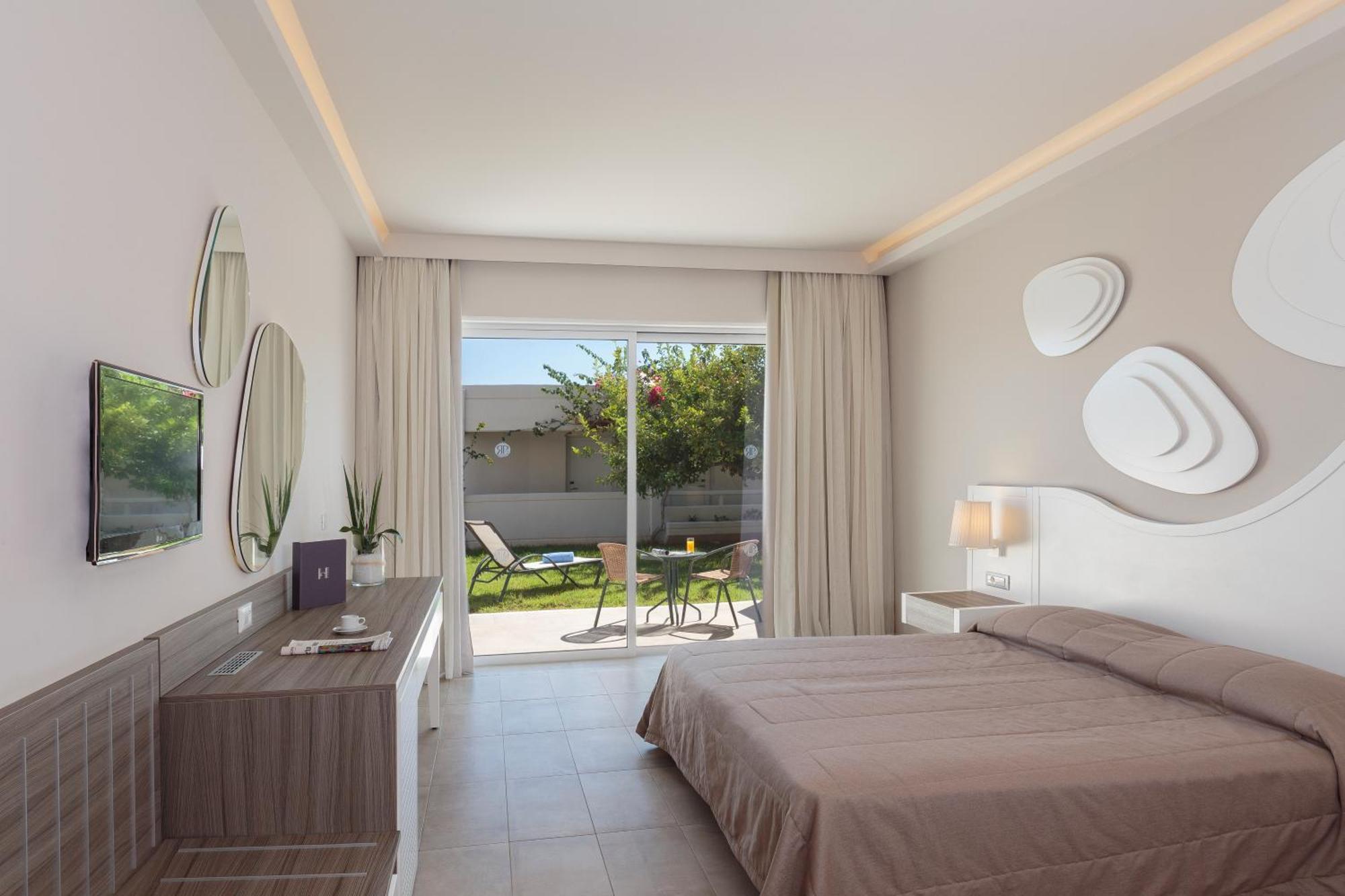 Chambre Double - Vue sur Jardin