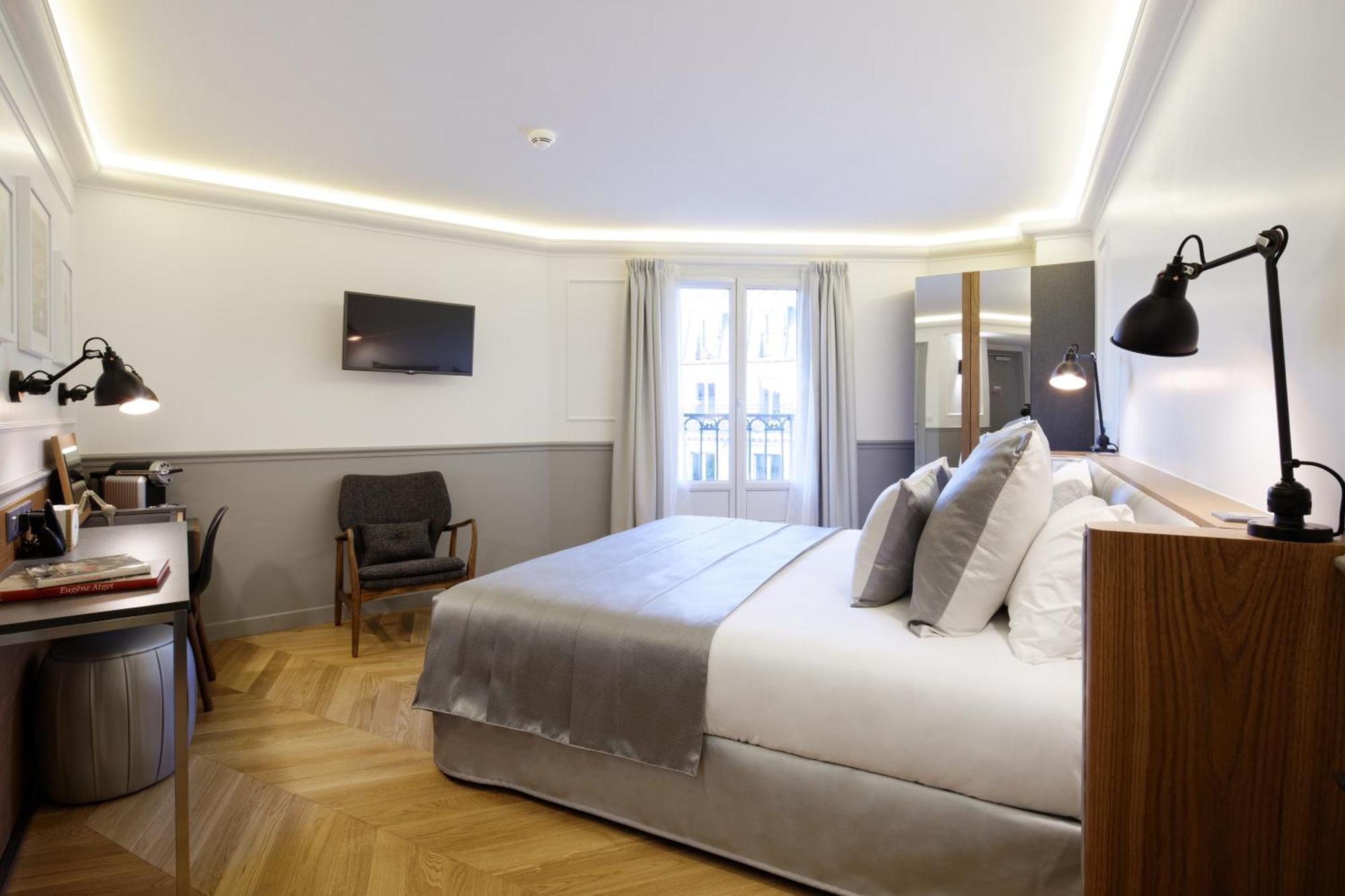 Deluxe Doppel-/Zweibettzimmer