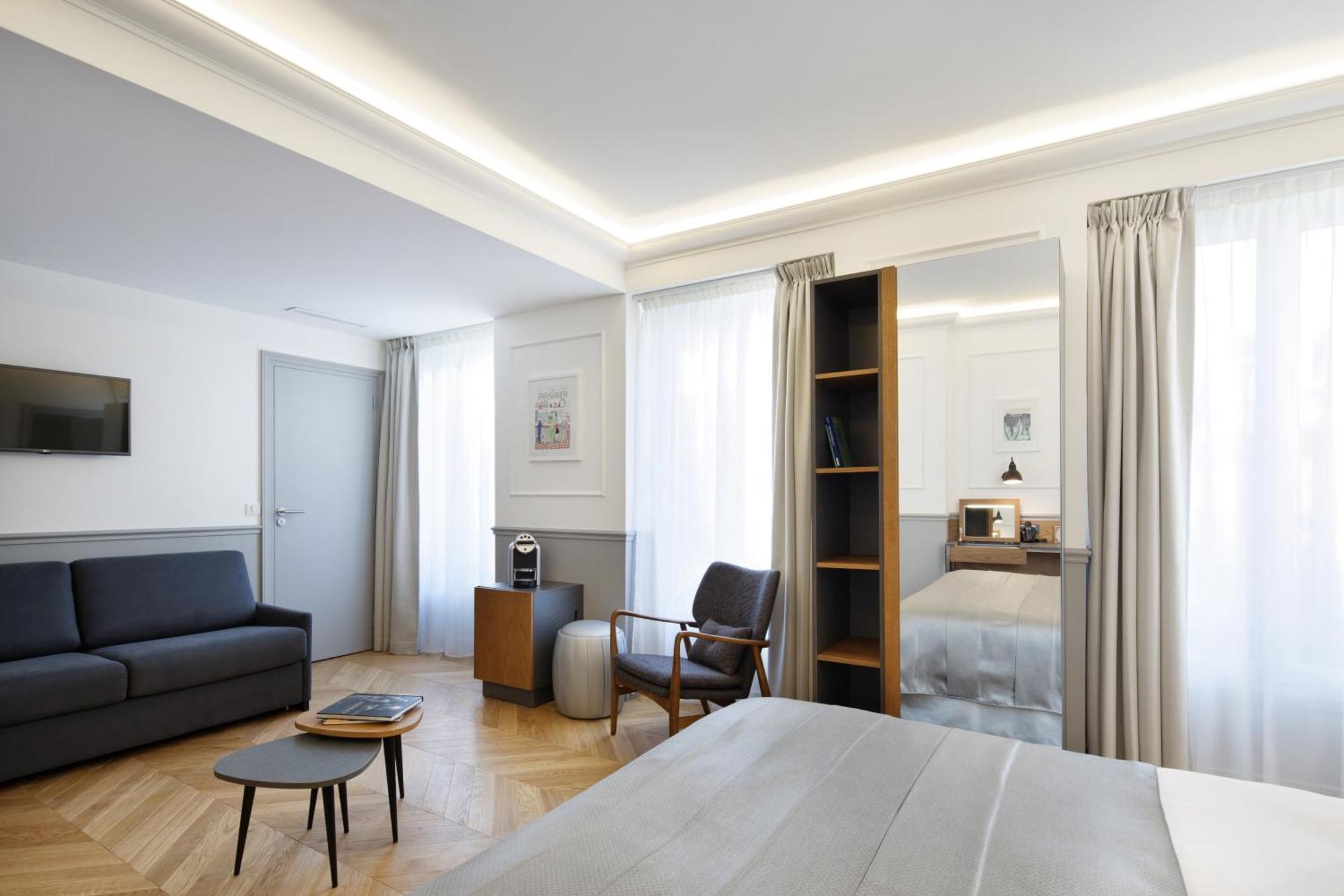 Junior Suite mit Balkon