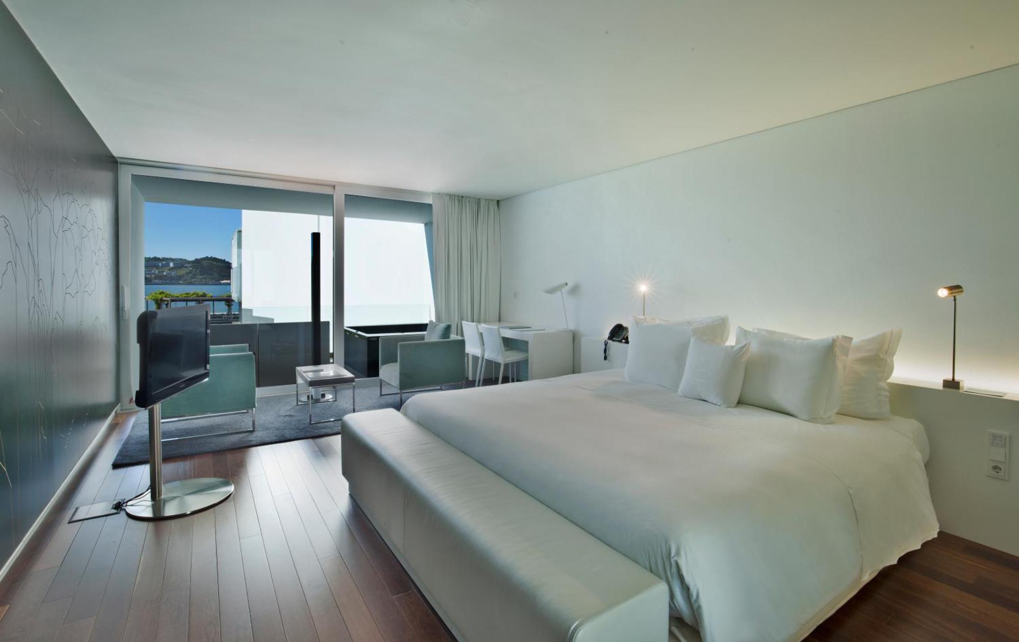 Quarto Deluxe com Cama de Casal ou 2 de Solteiro e Vista do Jardim