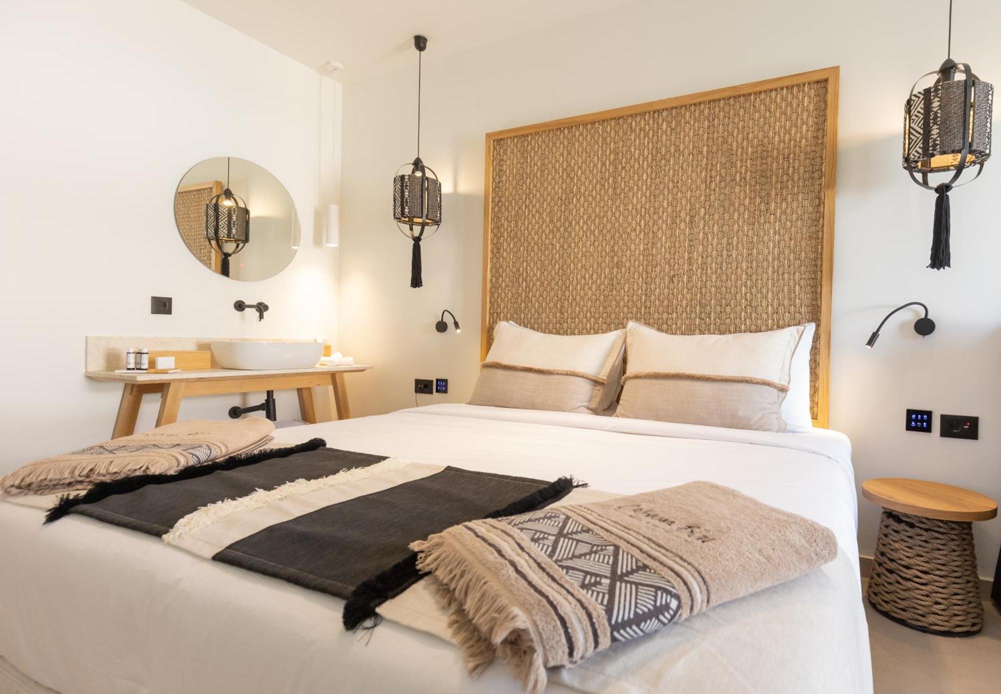 Junior Suite mit Gartenblick und Zugang zum Gemeinschaftspool
