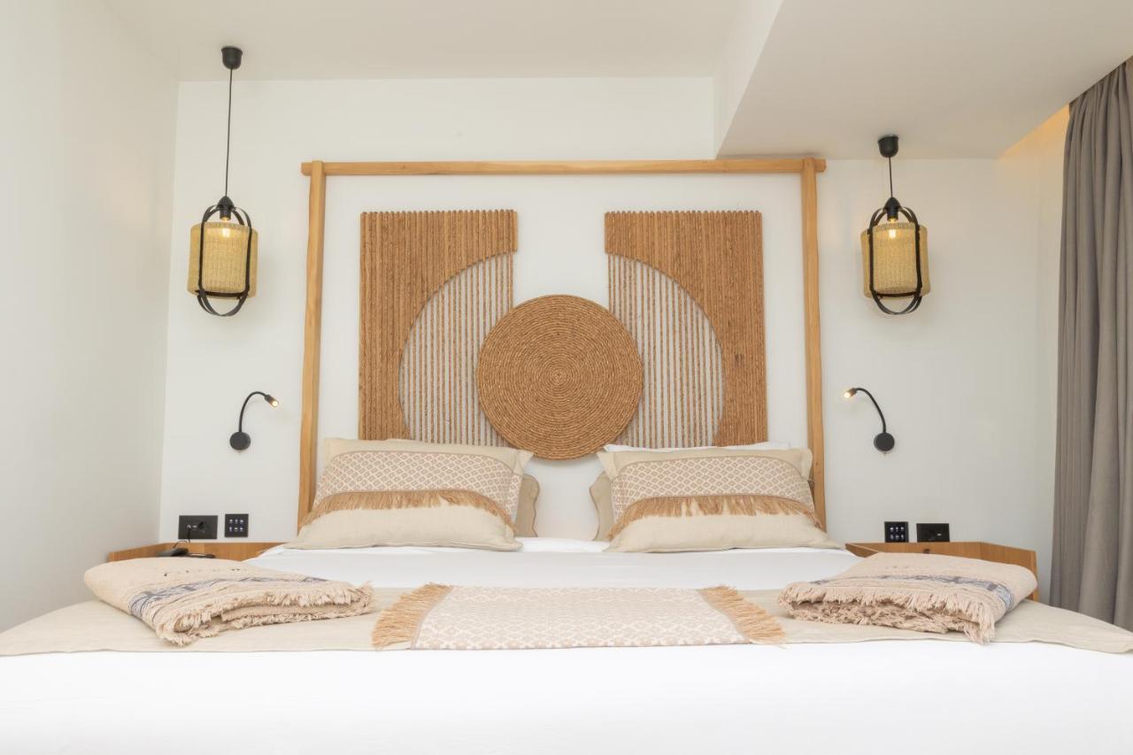 Deluxe Doppelzimmer mit seitlichem Meerblick