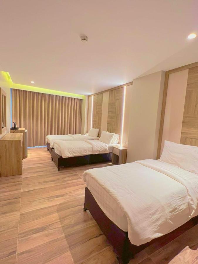 Dreibettzimmer
