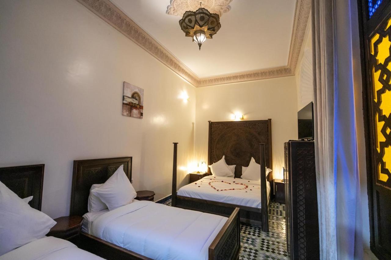 Chambre Triple avec Salle de Bains Privative