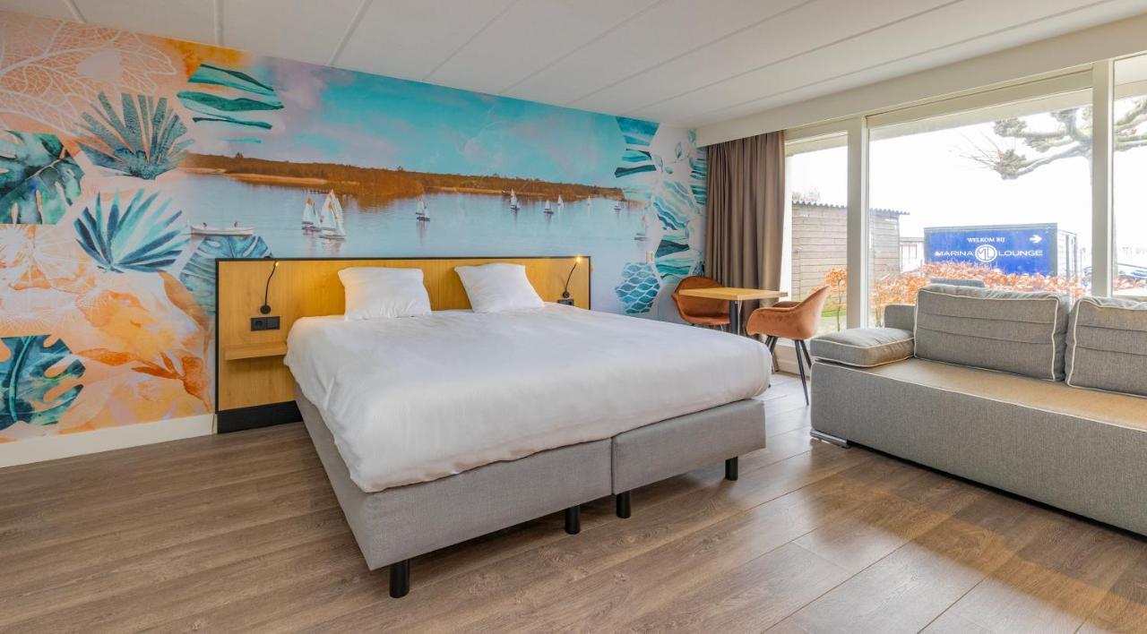 Executive Zimmer mit Terrasse und Blick