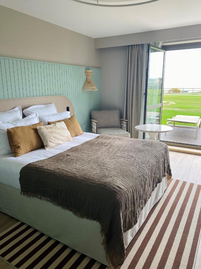 Classic Double Room partial Sea View Garden Floor