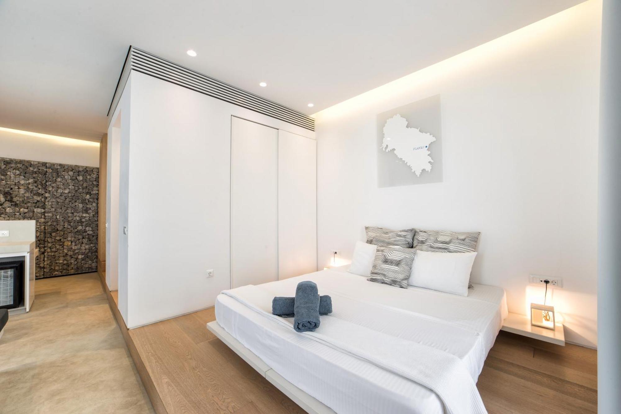 Superior Quadruple Room with Garden View