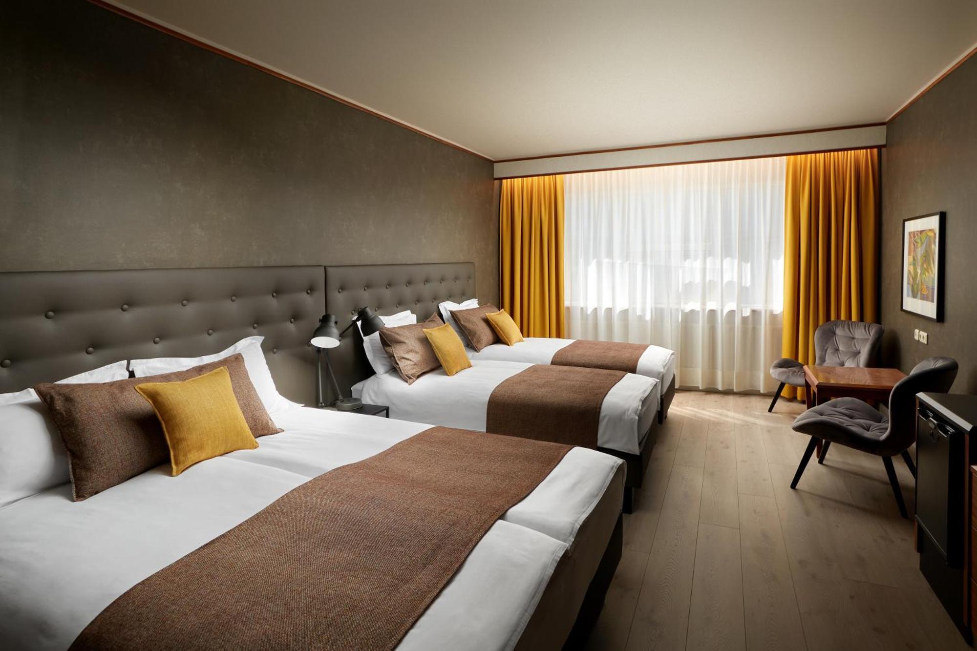 Superior Tweepersoonskamer met 2 Aparte Bedden - Gratis Spa