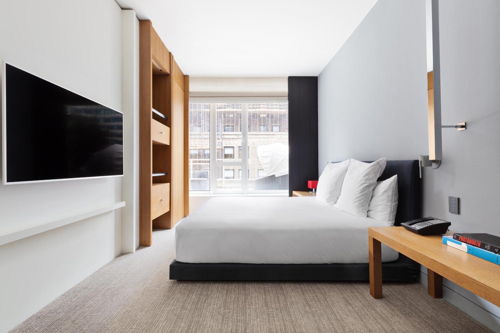 Suíte de 1 Quarto com Terraço