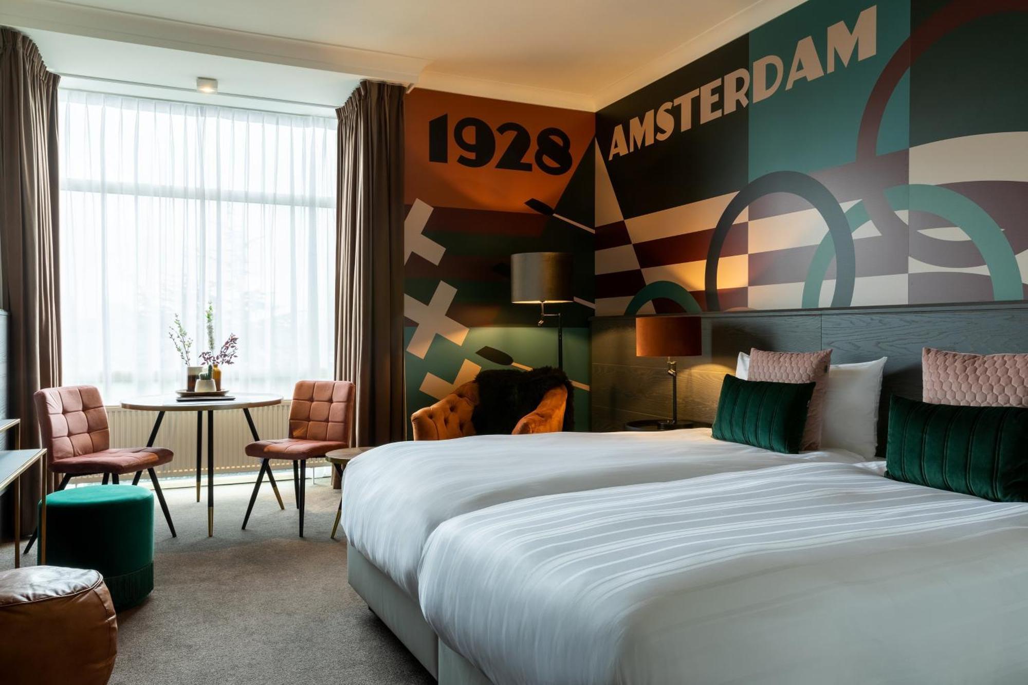 Deluxe Tweepersoonskamer met 2 Aparte Bedden