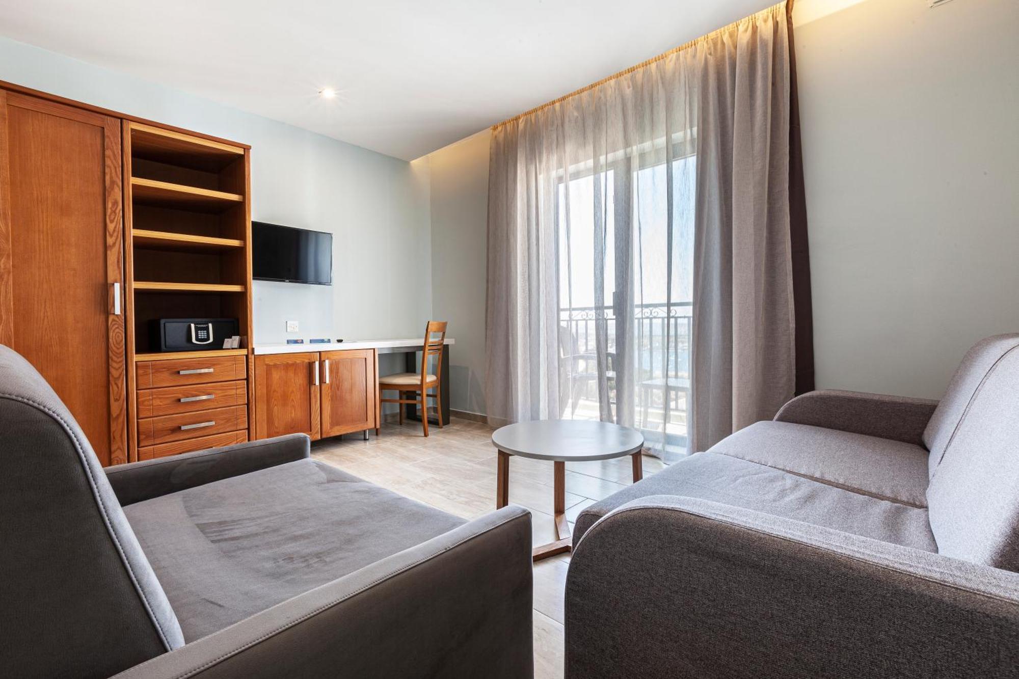 Appartamento con 1 Camera da Letto e Vista Mare