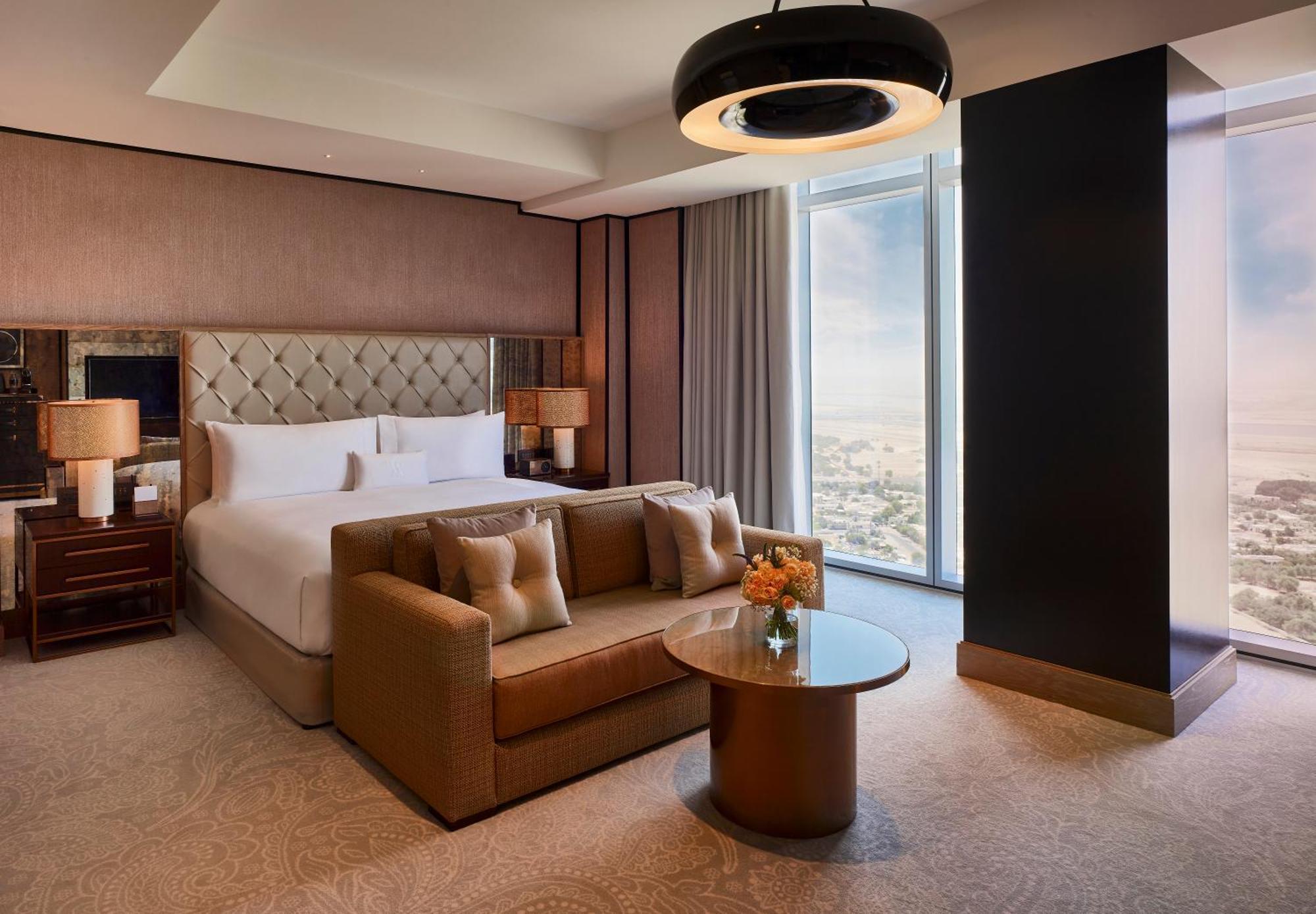 Deluxe Kamer met Kingsize Bed en Uitzicht over de Stad