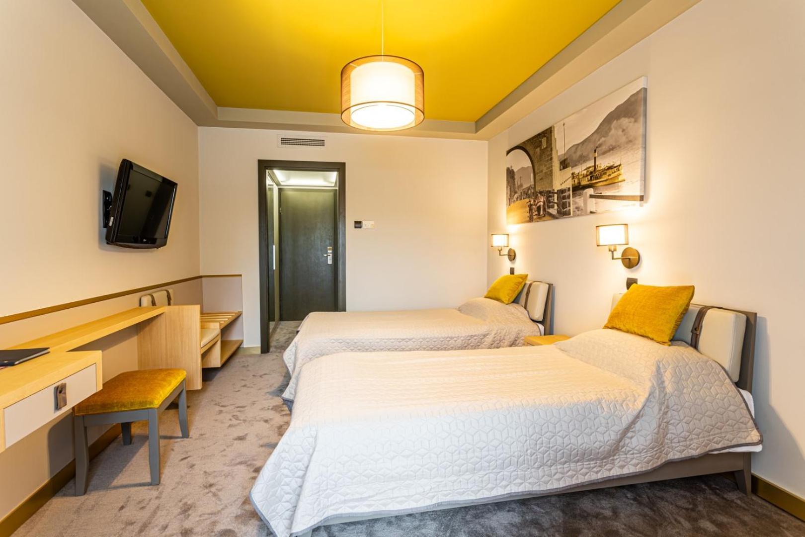Standard Doppelzimmer mit Balkon