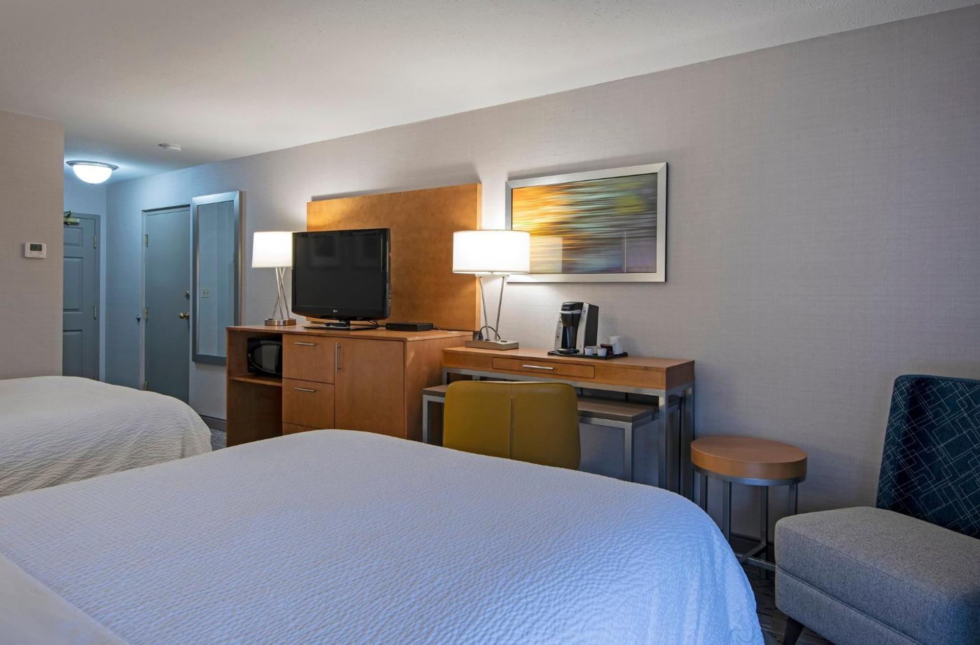 Standard Zimmer mit 2 Queensize-Betten