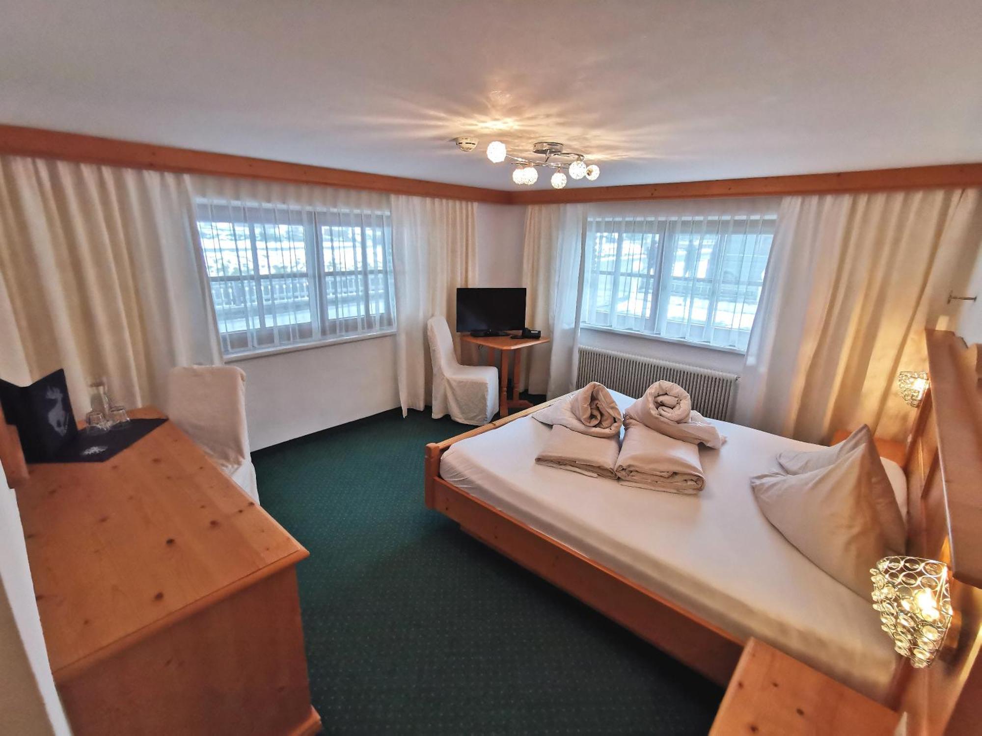 Kleines Doppelzimmer ohne Balkon