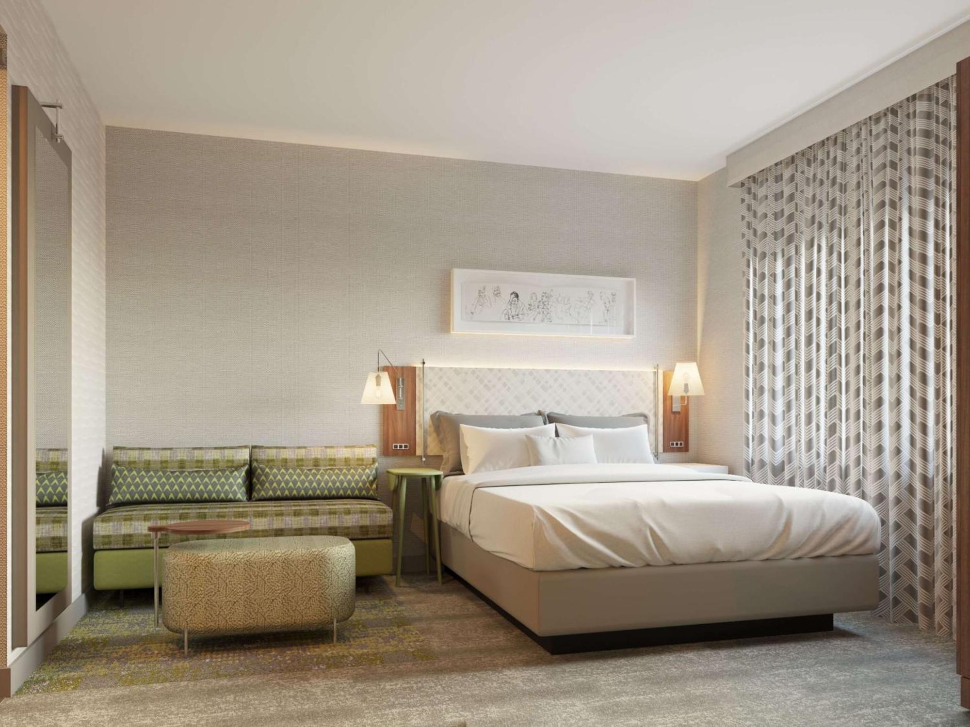 Studio Suite mit Queensize-Bett