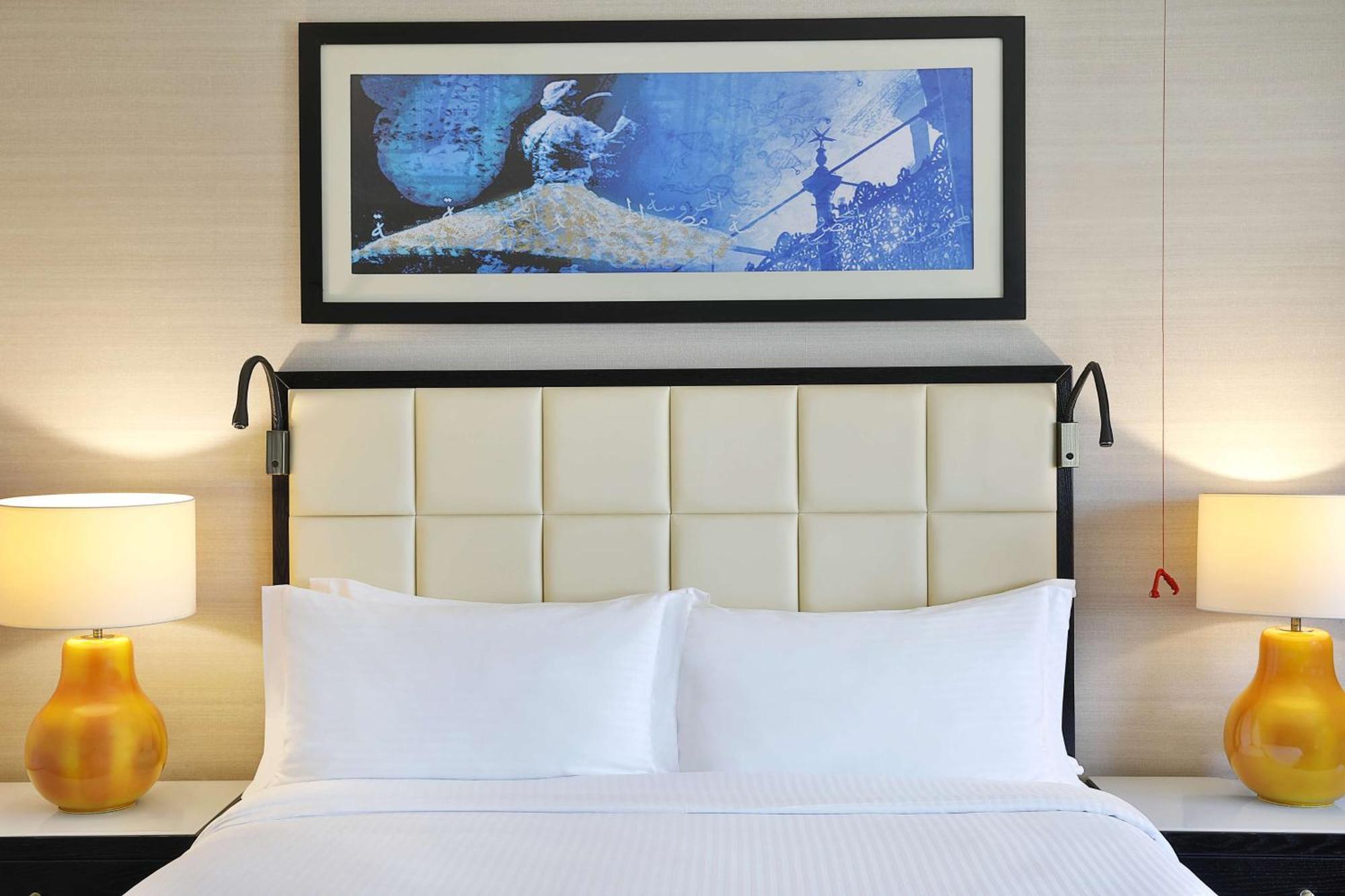 Quarto com Cama King-size - Acessível para Hóspedes com Mobilidade Reduzida