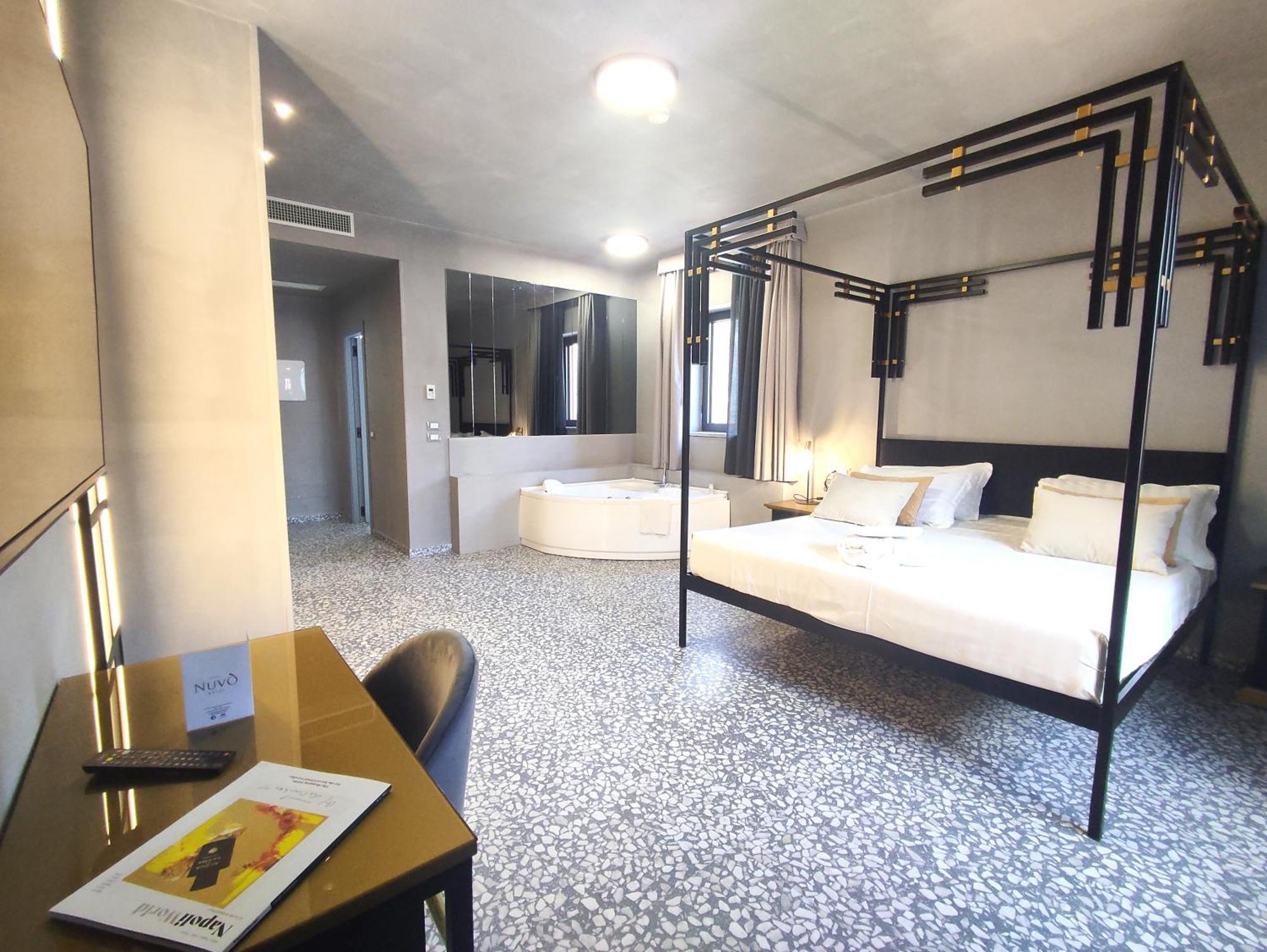 Chambre Double Deluxe avec Baignoire