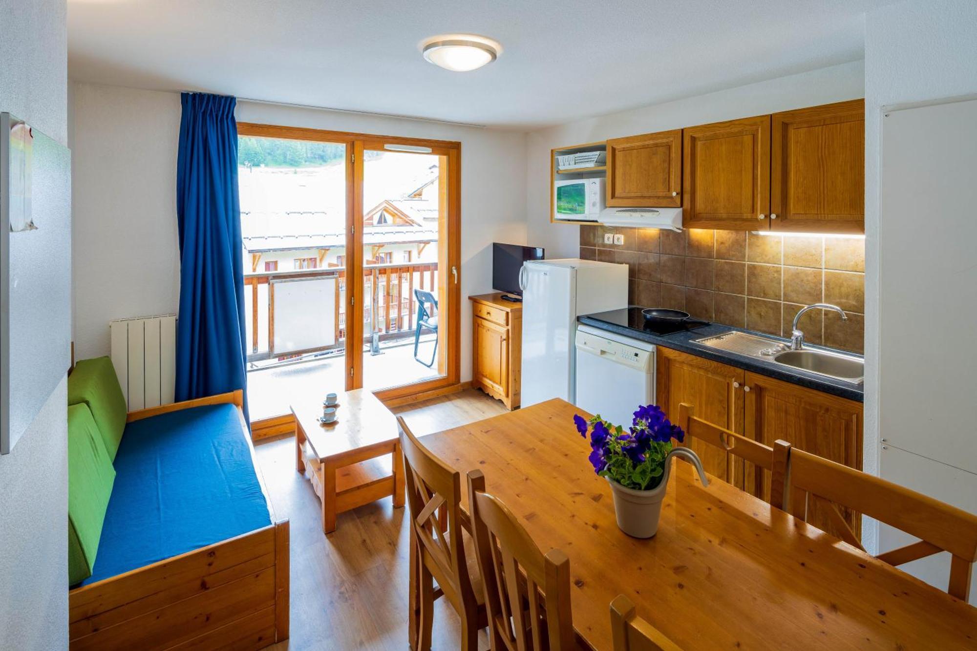 Appartement 1 Chambre (6 Adultes)