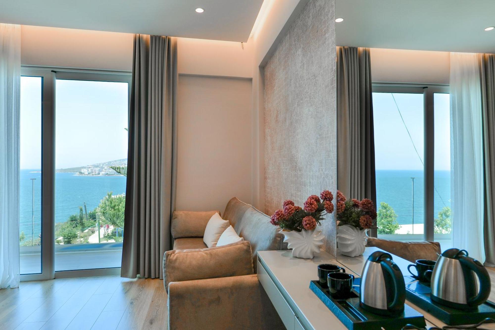 Junior Suite con Vista Mare