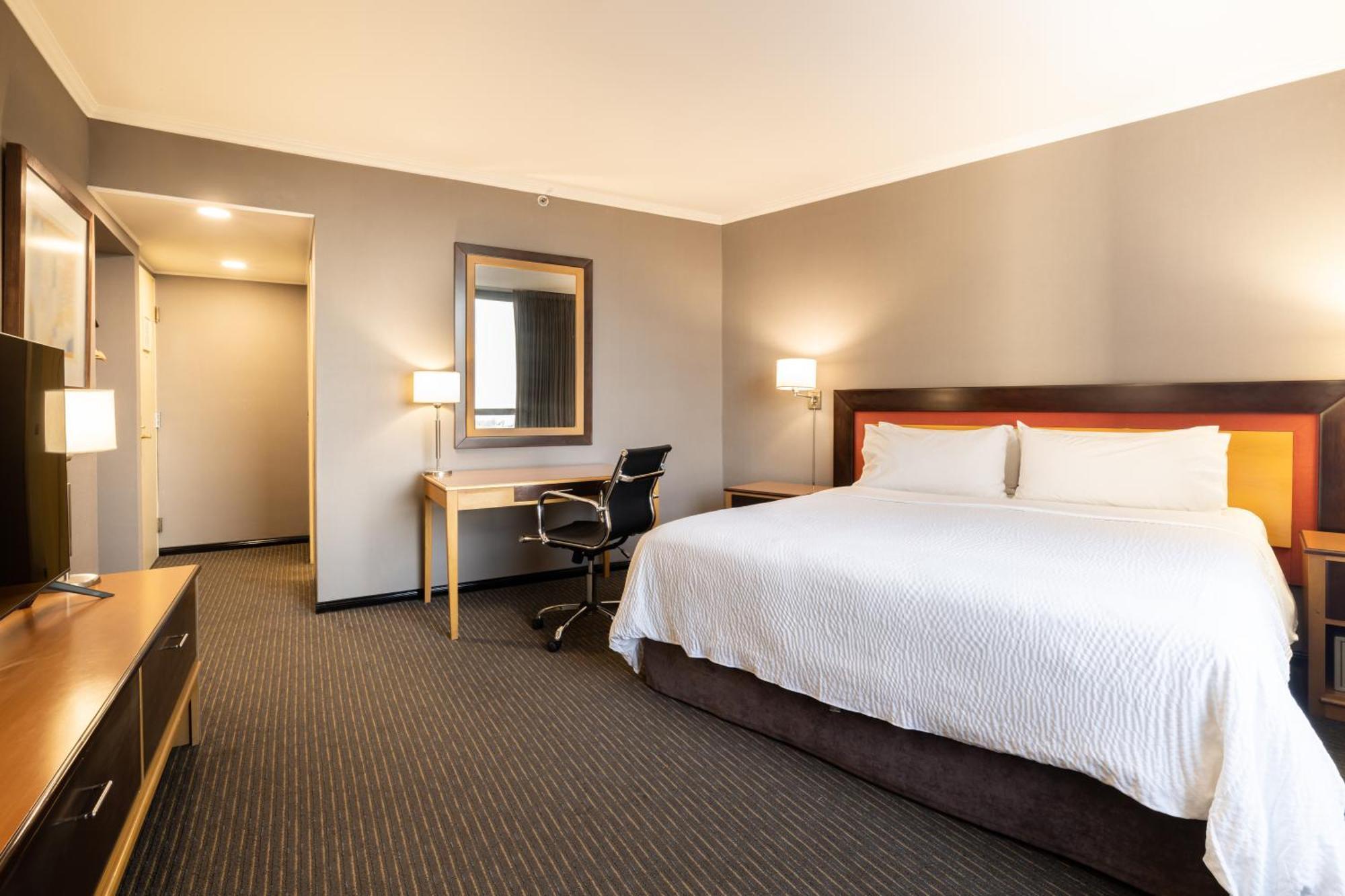 Quarto King Standard com Vista da Cidade