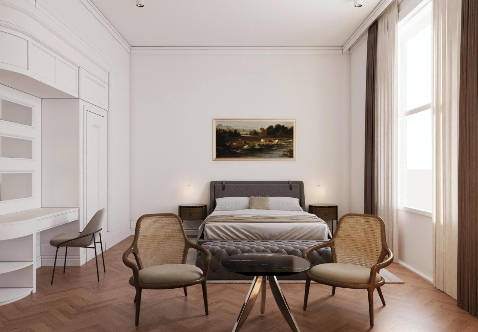 Deluxe Suite met Uitzicht op Zee