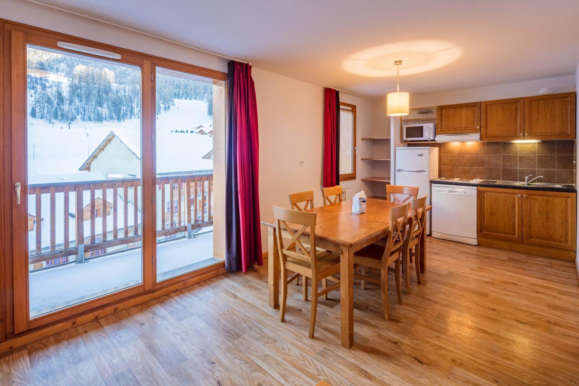 Appartement 2 Chambres (8 Adultes)