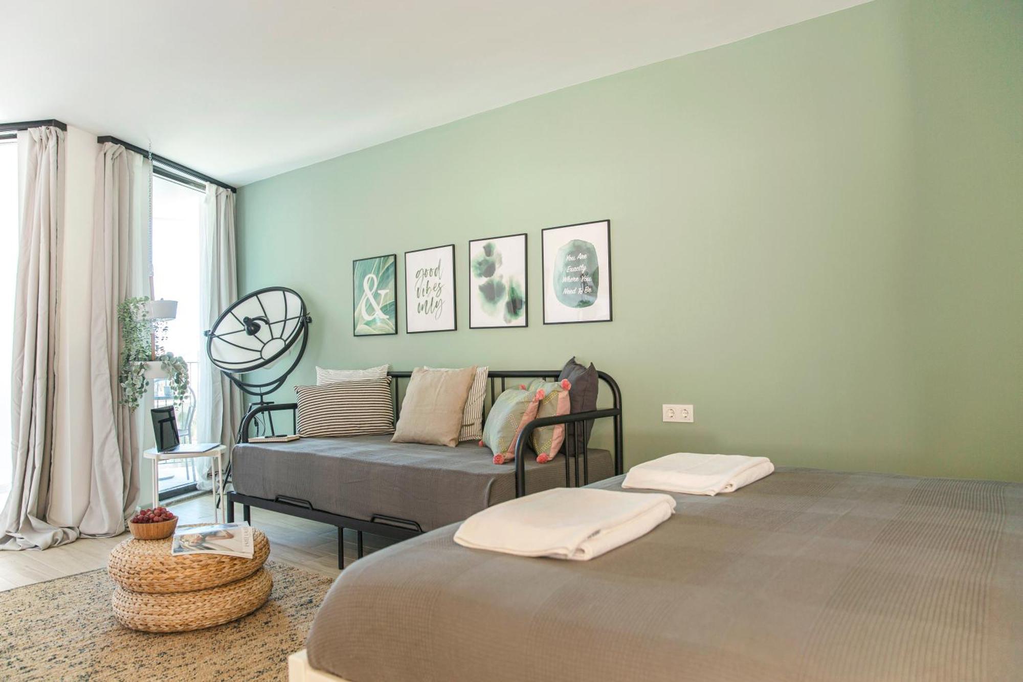 Double Room with Extra Bed