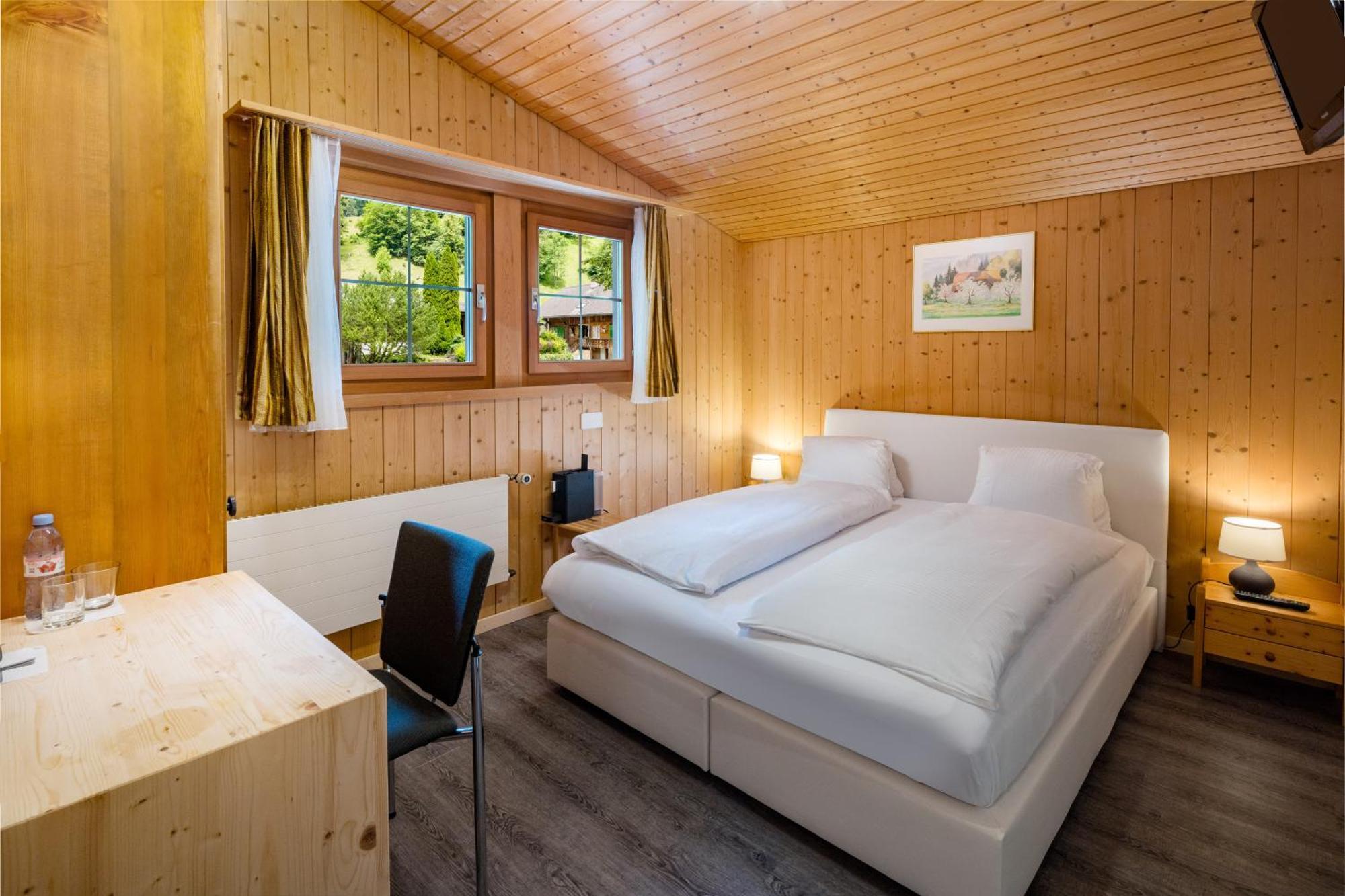Classic Budget Double Room Mountain View