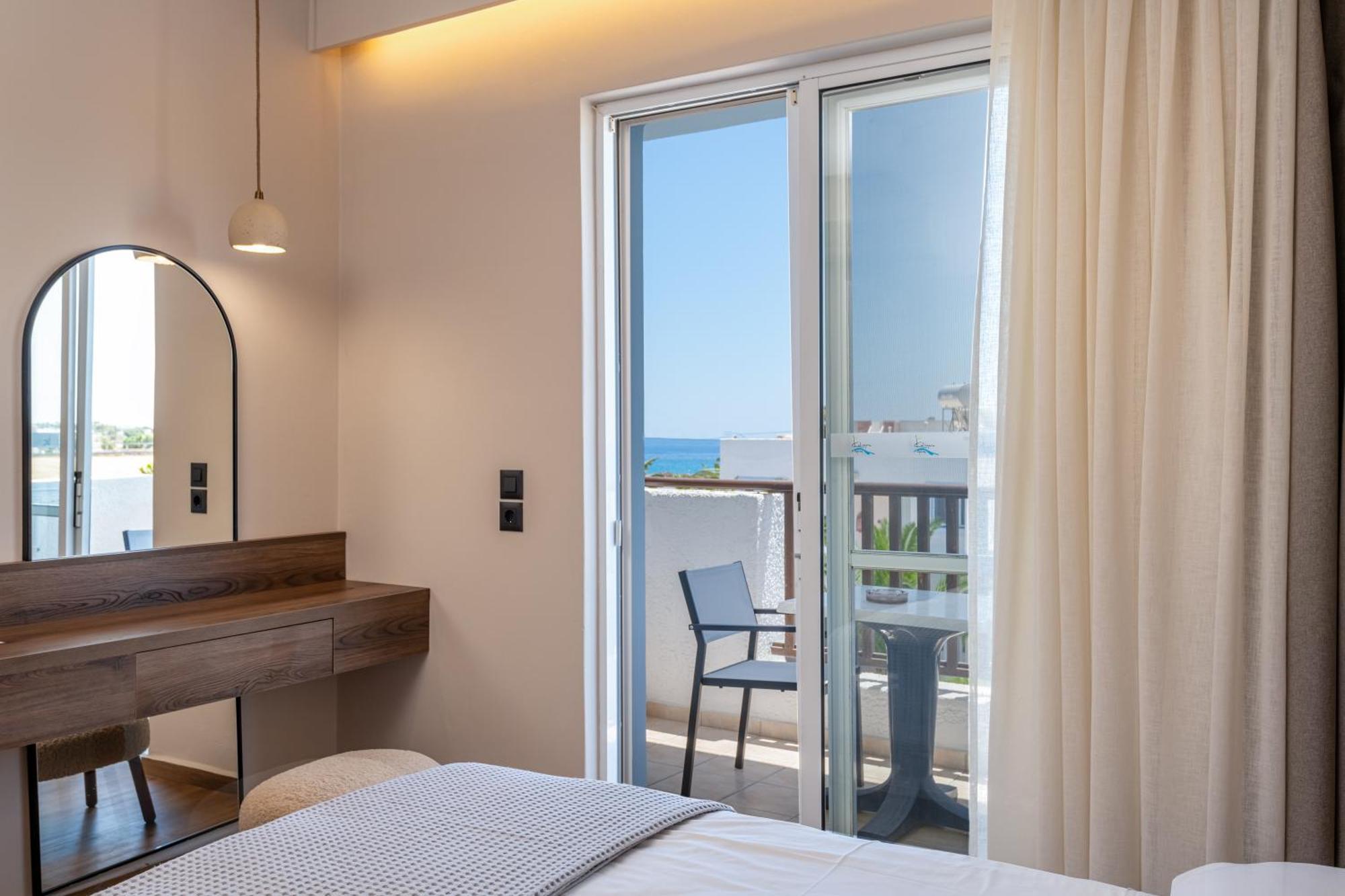 Deluxe Doppelzimmer mit Meerblick