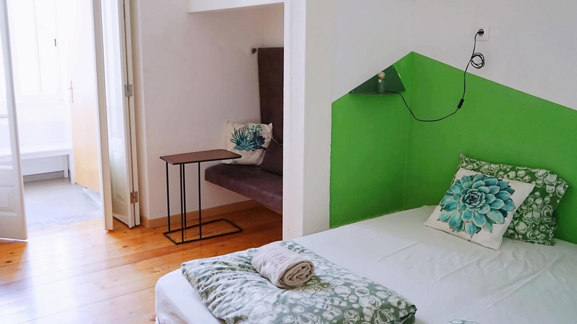 Quarto Duplo com Banheiro Privativo