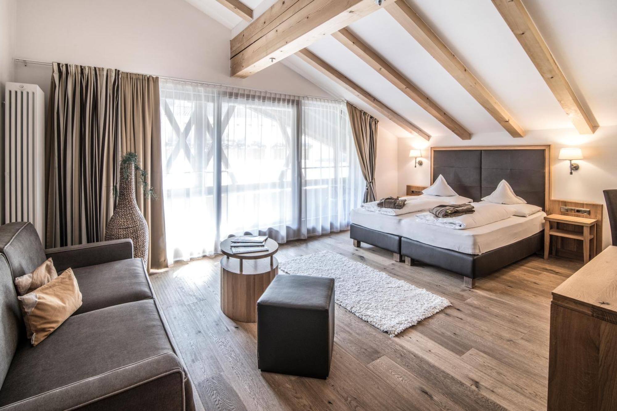 Tweepersoonskamer met Balkon