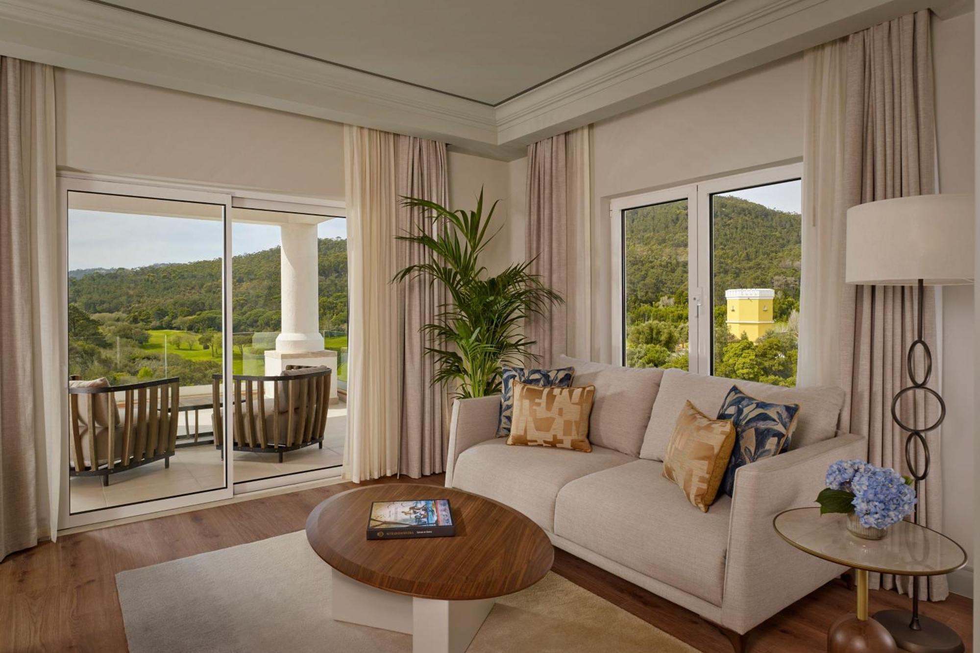 Suíte Executiva de 1 Quarto com Cama King-size e Vista do Resort